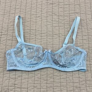 LeMystere Rouge Lace Bra